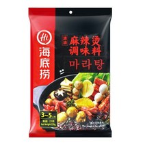 하이디라오 마라탕 소스, 5개, 220g