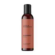 Life & Pursuits Ayurvedic Hair Growth Oil 3.38 Fl Oz Natural Scalp Therapy Oil for Healthy Hair Made with Organic Ingredients Goodness of Bhringraj, One Color／3.38 Fl Oz Pack of 1