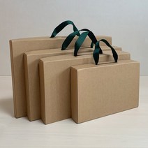 성원포장 손잡이 상자 고급 선물상자 C형, C형 6번(10매)+파도간지, 군청색