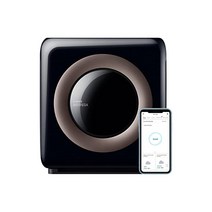 코웨이 Airmega 공기청정기 AP-1512HH(W) 공기질 모니터링 자동 타이머 필터 표시등 및 에코 모드가 있는 True HEPA 청정기 16.8 x 18.3 9.7, AP-1512HHS 와이파이