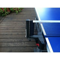 탁구 네트 그물망 탁구용품 탁구대지주네트 간편설치 좋은 거래 새로운 폴리에스터 면 탁구 탁구 교체 그물 표준 탁구, 없음