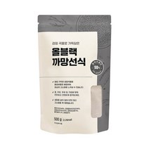 태광푸드 올블랙 까망선식 500g, 1개