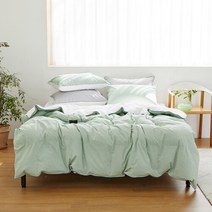 [소프라움] 이프 헝가리80 60수 구스다운 간절기 차렵이불 싱글 (색상선택), 민트/싱글(MDS23SS04D16MTS)