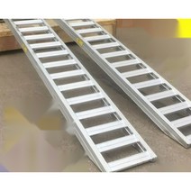 상하차사다리 알루미늄 접이식 계단 농기계 경사, 2미터 2폭 40-6톤-1쌍, 1개