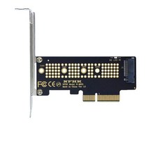 M.2 NVMe SSD NGFF-PCIE X16 어댑터 M 키 인터페이스 카드 지원 PCI-e Express 3.0 2230-2280 크기 Pcie, [02] X4 Expansion Card