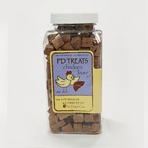 힐링타임 고양이 강아지 에프디트릿 동결건조간식, 닭 간120g