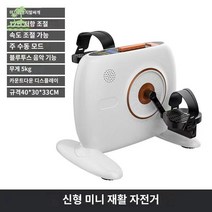 자동 운동기구 스텝밀 실내자전거 스텝퍼 하체, E타입 전동식 속도조절 가능 (전동식)