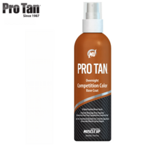 ProTan 프로탄 블랙 베이스 컬러 스프레이 BASECOAT, 250ML,장갑 + 베이스코트