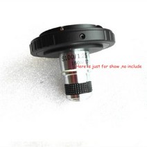 Agnicy 현미경 대물 렌즈 for Nikon Canon Pentax 소니호환 SLR Camera Macro Photography RMS to M42 Adap, 10 for Samsung Micro
