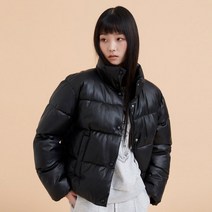 [국내 매장판] CLRIDEN 여성 레더 볼패딩 점퍼 FMDJP935F 264798