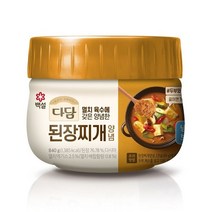 cj제일제당 다담된장찌개전용840gx2개, 840g, 2개