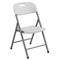 피크닉 학교 예배 접이식 의자 플라스틱 야외 간이 강의 캠핑 접히는 손님용 강당, 화이트