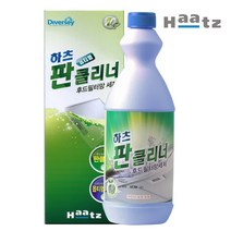하츠 주방후드 가스렌지후드 필터 청소 클리너 금속 청소 세정제