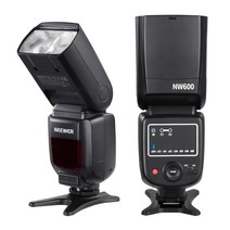 NEEWER NW600 플래시 스피드 라이트 표준 핫슈 장착 GN40 온 카메라 플래시 수동 S1/S2 슬레이브 모드 Canon Nikon Panasonic Olympus Pentax Fujifilm Sony DSLR과 미러리스 카메라 지원