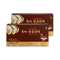 [옻이랑] 옻 안타는 옻액기스 누구나 안심하고 먹는 참옻진액 30포, 2박스