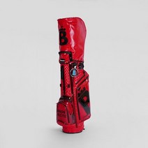 게이즈샵 [BARON GOLF] 바론 칼사이트 스탠드 백 레드, 단품없음