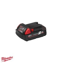 밀워키 리튬이온배터리 M18B2 18V 2.0AH, 미소코리아 본상품선택