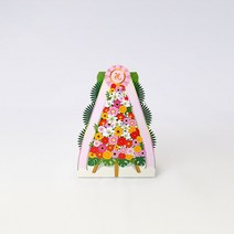 화환카드 V2 (11x16cm) 생일카드 축하엽서 대형종이카드 축하화환 김영란법 축하카드 축전 재미있는카드