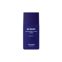 비레디 레벨업 파운데이션 포 히어로즈 SPF50+ PA++++ 30ml(자연스러운 피부 톤업 수염자국 커버력 좋은 남자파데/남자비비), 3호 제프리(보통 피부)