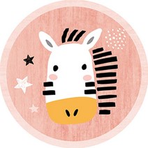 카페트 매트 거실에 부드러운 모피 라운드 룸 러그 만화 39 s 바닥 장식카펫