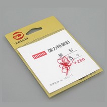 다이치 일산 레드 학꽁치 전용바늘, 1개