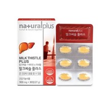 밀크씨슬 플러스 간건강 밀크시슬
