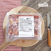 에쓰푸드 냉동 전지 베이컨(3mm) 1kg, 1개