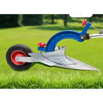 수동 쟁기 손 경작기 인력쟁기 도랑파기 소형 관리기, 대형 쟁기 농화(흰색 강철 쟁기날) 권장, 1개