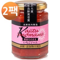 과일 그대로 잼 딸기잼 무설탕 150g, 2팩