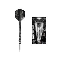 Target Darts 필 테일러 파워 8-제로 블랙 P8Z4 80% 텅스텐 스틸 팁 다트 세트