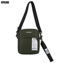 DFMEI.cross bag.크로스백 패션 개성 숄더백 캐주얼 하이 스트리트 패션 숄더백