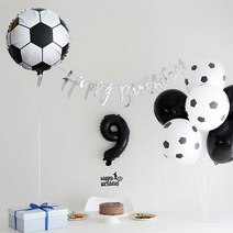 파티아일랜드 챔피언 트로피 축구 생일파티 세트, 챔피언 트로피 축구 생일 파티 세트