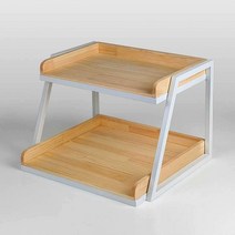 2단 베이커리 진열장 매대 진얼대 과자 쿠키 선반 빵, 상세이페이지 참고, D