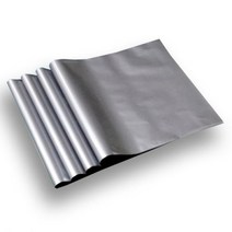 [바보사랑] 튼튼한 LDPE 택배봉투 15X20cm+4cm 200장(0.09mm), 실버_ 두께_0.09mm