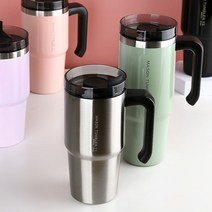 메이슨 머그 텀블러, 600ml, 그린