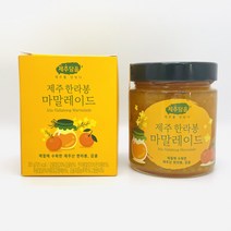 제주담음 제주 한라봉 마말레이드 300g 감귤 잼 제주여행 먹거리 선물 기념품 답례품