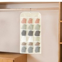홈러브 옷장 수납걸이(옐로우) (30칸) 옷장수납 옷장수납걸이 수, 단품