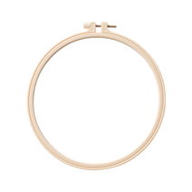 플라스틱 원형 자수틀 프랑스자수틀, 지름 25cm