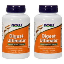 나우푸드 다이제스트 얼티메이트 베지 캡슐, 120개입 × 1개