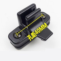 굴삭기 액세서리 KUBOTA KX155 161 163 183 18535 용 유리 버클 창 슬라이딩 버클, [02] alloy