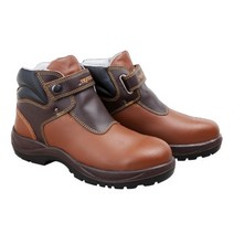 슬레진저 안전화 작업화 방수 초경량 신발 REX501 똑딱이 단추 5인치 발목 패딩처리 편안한 착화감