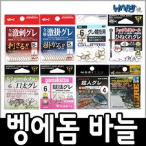 벵에돔바늘모음, 7(가마가츠)구태구레-6호