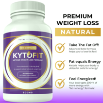 [Keto BHB Ketosis] Keto KYTOFIT 알약 체중 감량 다이어트 퓨어 VIP 케톤 60캡슐