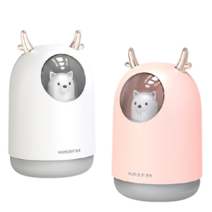 AML Mall 댕댕이 USB 미니가습기, STR101(핑크)