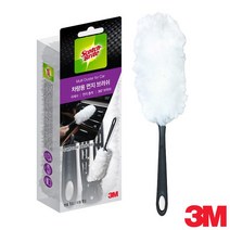 3M 일회용 먼지털이 부유먼지 털이 차량용 정전기 청소기 청소포 총채 먼지제거기 브러쉬