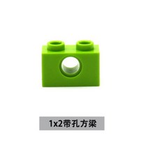 Wedo 2.0 교육 빌딩 블록 MOC 기어 랙 기술 부품 45300 액세서리 Legoinglys 호환 Diy 완구, [01] 1pcs, [72] RS66 1X2