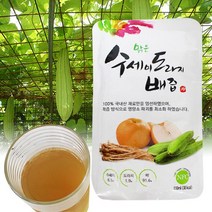수세미배즙 맑은 수세미 도라지배즙 60포 첨가물없이 갈아서 착즙, 110ml