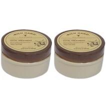 더페이스샵 리치핸드V 핸드 앤 풋 토탈 트리트먼트 2개세트 (120ml+120ml)