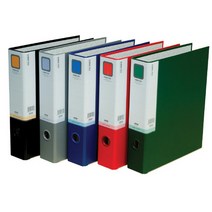 대흥)합지3공D링바인더 A4(3Cm_D333)적색-박스(50개입), 단일옵션