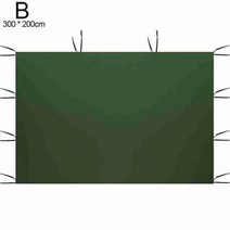몽골텐트 자바라 천막 차광막 행사용 접이식 옥상캐노피 옥스포드 천 야외 휴대용 없이 탑 프레임 쉼터 방수 쉼터 방수 사이드 정원 그늘 32m 타프, 녹색 보통, 협력사, 녹색 일반